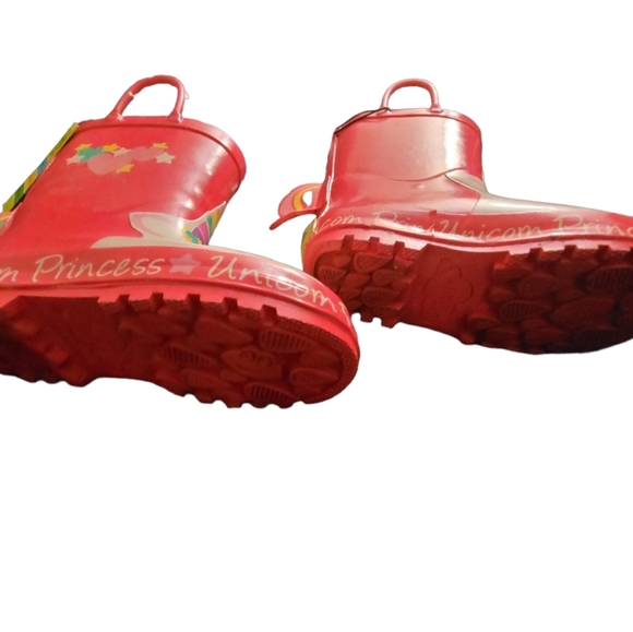 Western Chief Children’s Rain/Snow Boots (Unicorn) - Picture 7 of 8